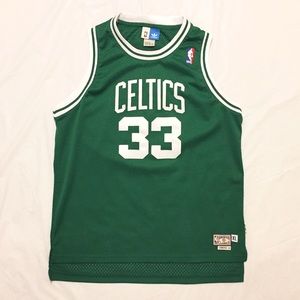 Rare ADIDAS Celtics Hardwood Classics Bird Jersey